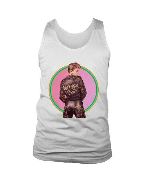 Miley Younger Now Miley Cyrus Man's Tank Top