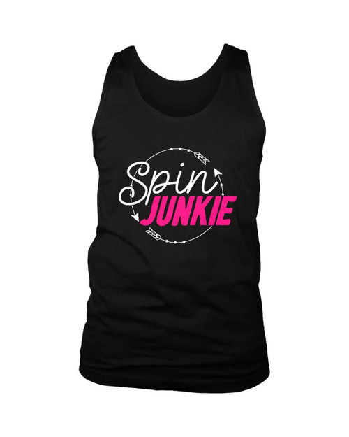 Spin Junkie Man's Tank Top