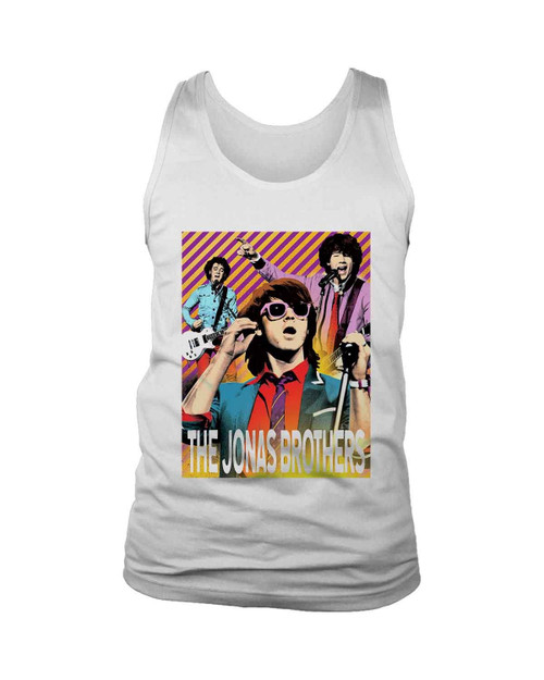 The Jonas Brothers Man's Tank Top