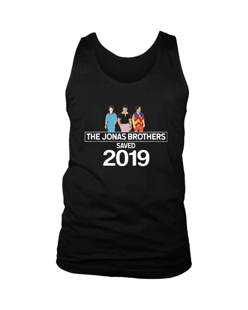 The Jonas Brothers Saved 2019 Man's Tank Top