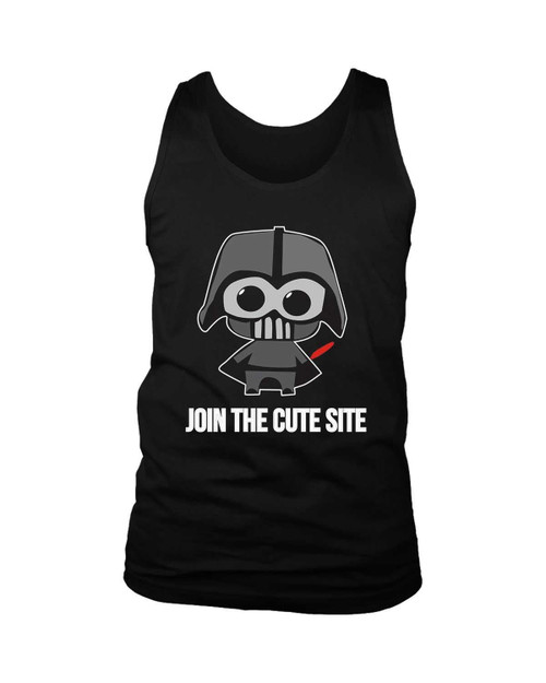 Adorable Custom Star Wars Man's Tank Top