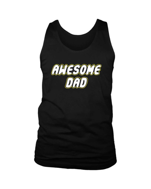 Lego Awesome Dad Man's Tank Top