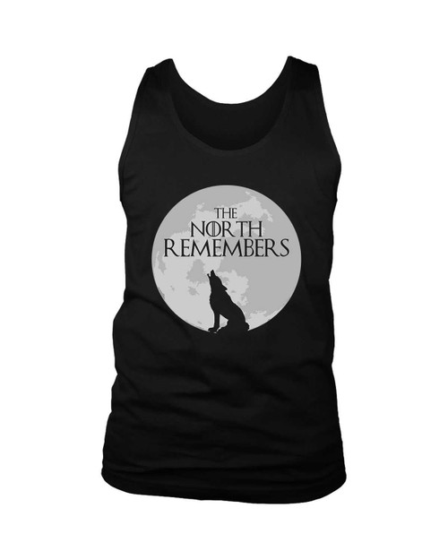 Stark The North Remember Man's Tank Top