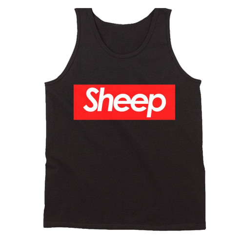 Supreme Sheep Logo Man's Tank Top