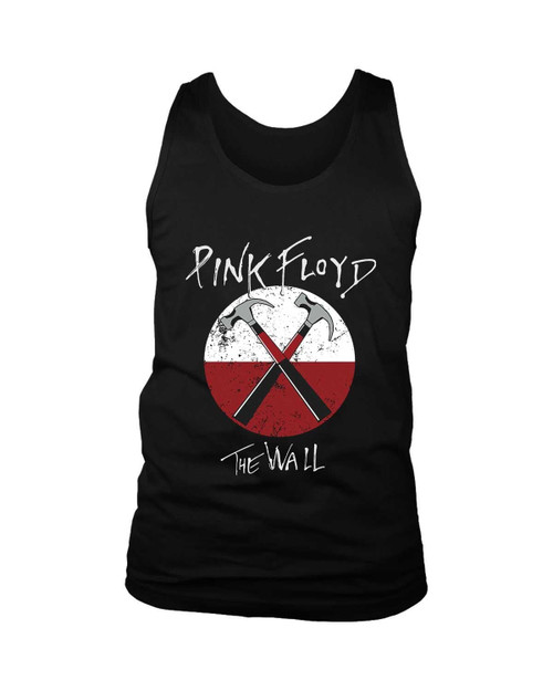 The Wall Pink Floyd Man's Tank Top