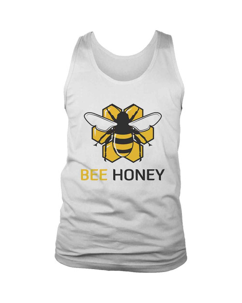 Bee Honey Man's Tank Top