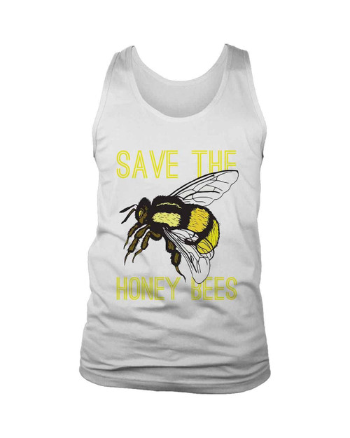 Bee Save The Honey Bees Man's Tank Top