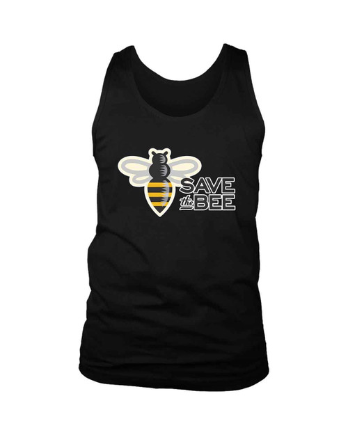 Save The Bees Honey Man's Tank Top