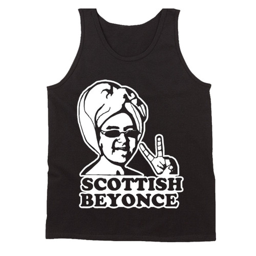 Scottish Beyonce Lewis Capaldi Towel Sunglasses Man's Tank Top