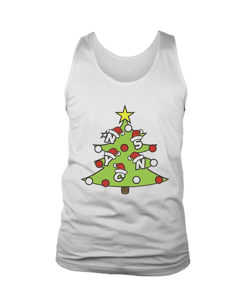 Nsync Christmas Day Man's Tank Top