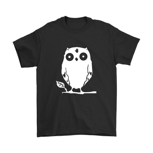 Black Owl Man's T-Shirt Tee