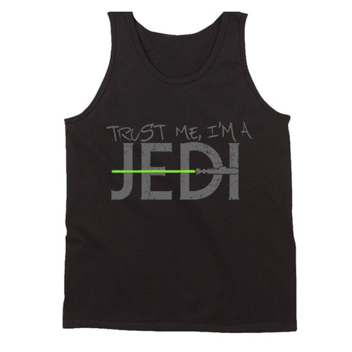 Trust Me I Am A Jedi Man's Tank Top