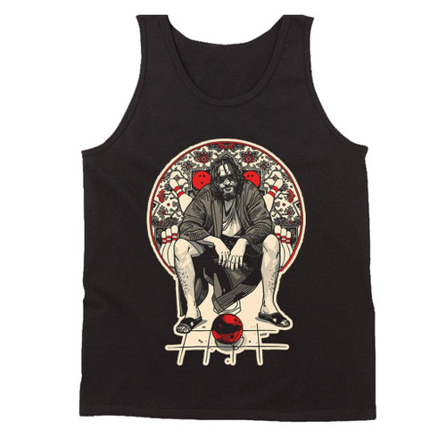 Tyler Stout The Big Lebowski Man's Tank Top