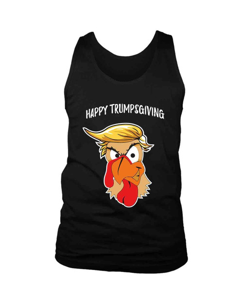 Happy Trumpsgiving Man's Tank Top