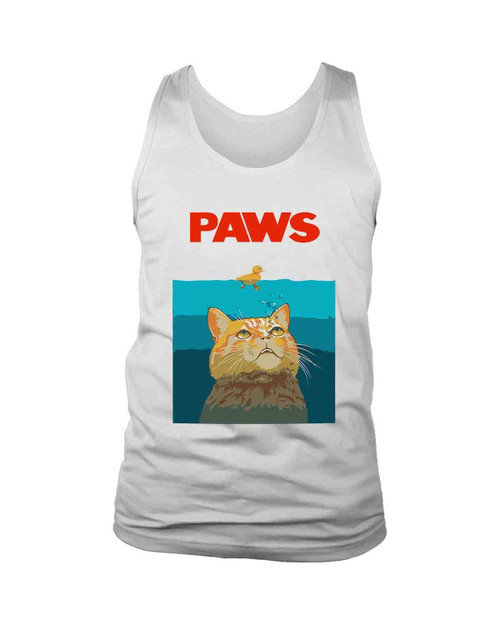 Paws Jaws Man's Tank Top