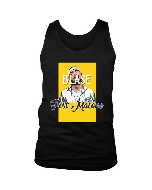 Post Malone Blase Funny Man's Tank Top