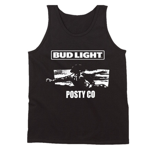 Post Malone Bud Light Posty Co Man's Tank Top