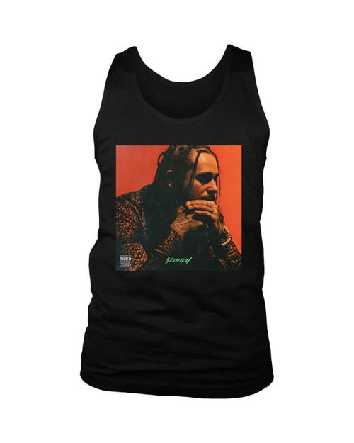 Post Malone Stoney Album Cover Man's Tank Top