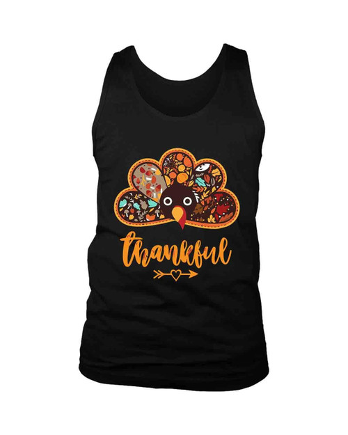 Thankful Man's Tank Top