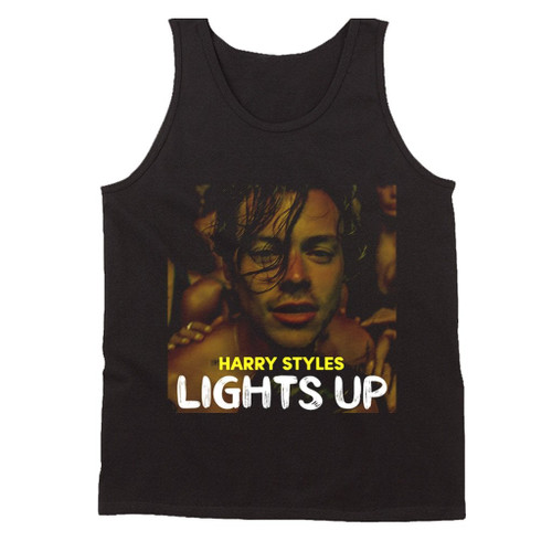 Harry Styles Lights Up Man's Tank Top