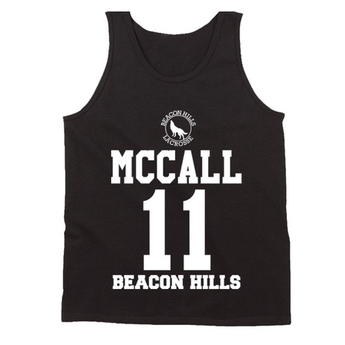 Mccall 11 Mahealani 06 Beacon Hills Lacrosse Man's Tank Top