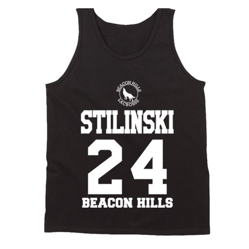 Stilinski 24 Beacon Hills Lacrosse Man's Tank Top