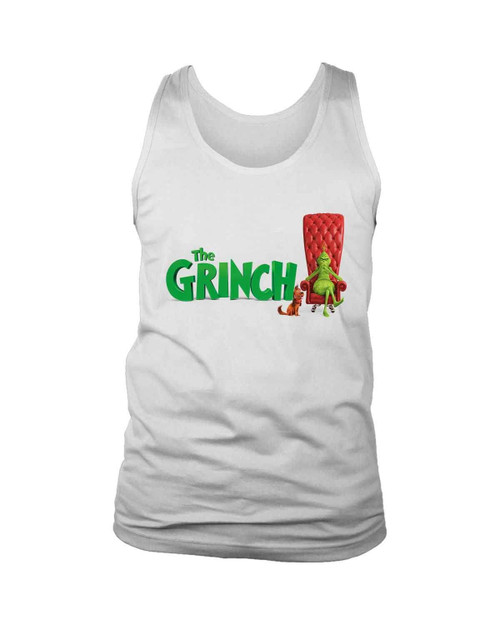 The Grinch Man's Tank Top