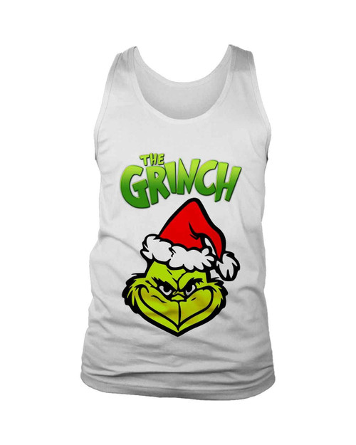 The Grinch Christmas Man's Tank Top