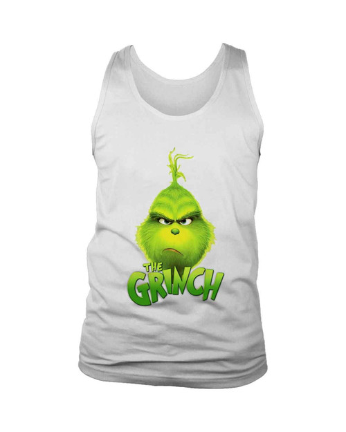 The Grinch Face Man's Tank Top