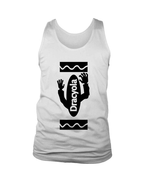 Dracyola Crayon Hallowen Man's Tank Top