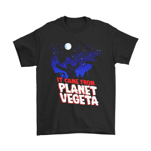 It Came From Planet Vegeta Man's T-Shirt Tee