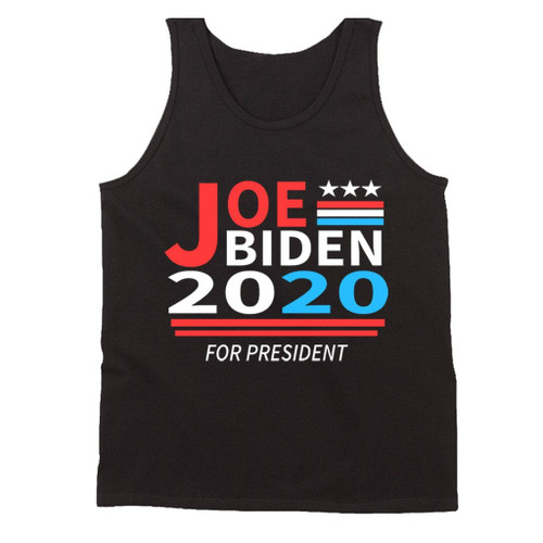 Joe Biden 2020 For President Man's Tank Top