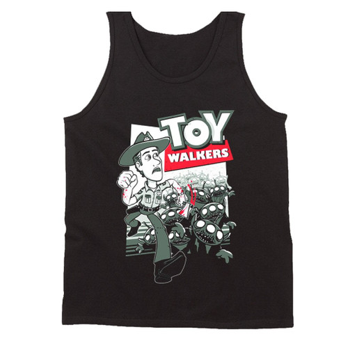 Toy Walkers The Walking Alien Man's Tank Top