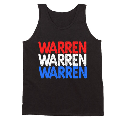 Warren Warren Warren 2020 President Election Man's Tank Top
