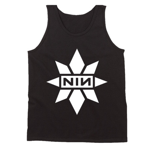 Nin Marvel Logo Man's Tank Top