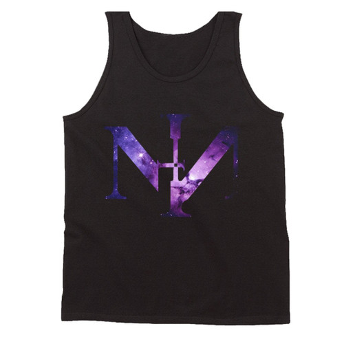 Nin Nine Inch Nails Nebula Logo Man's Tank Top