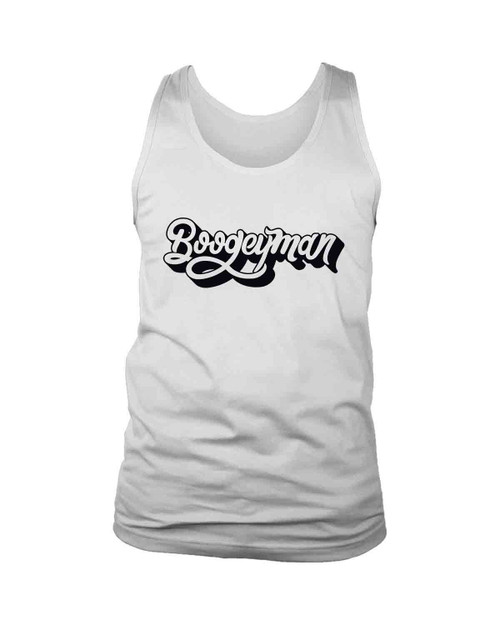 Boogeyman Logo Man's Tank Top