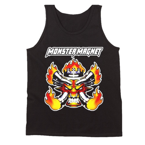 Monster Magnet Bull Logo Man's Tank Top