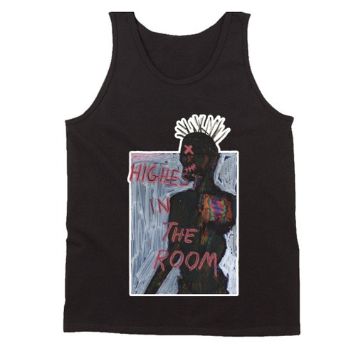 Travis Scott Highest In The Room She Fills My Mind Man's Tank Top