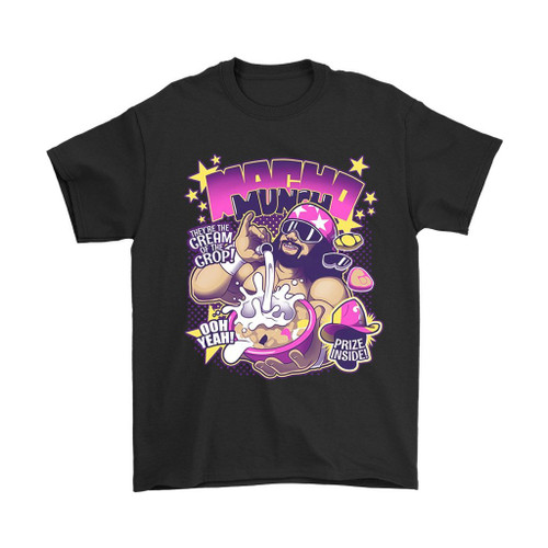 Macho Munch Man's T-Shirt Tee