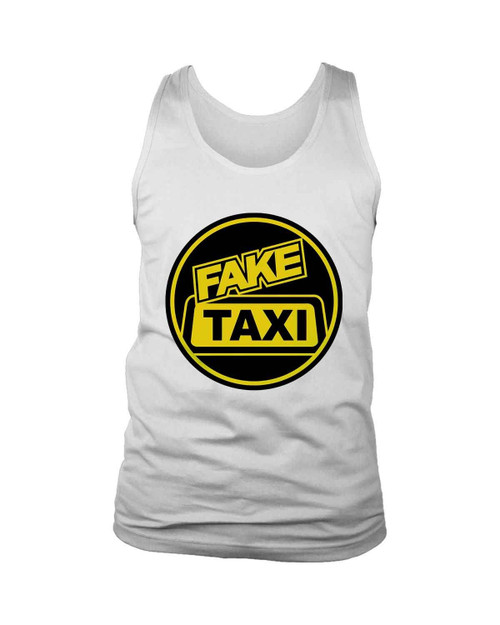 Fake Taksi Logo Man's Tank Top