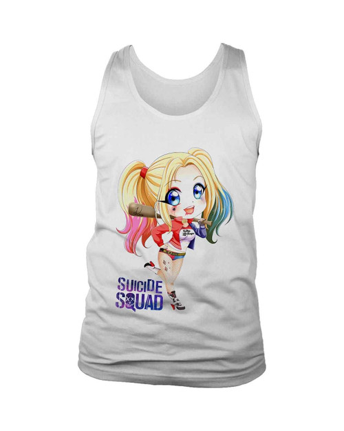 Harley Quinn Anime Man's Tank Top