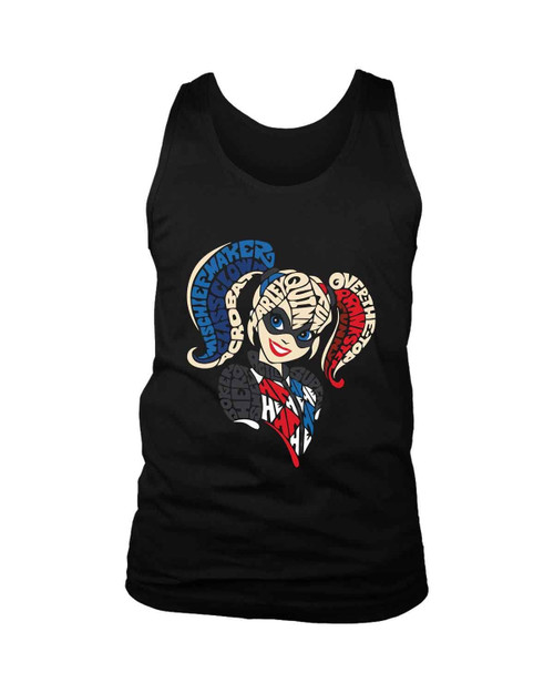 Harley Quinn Quote Man's Tank Top