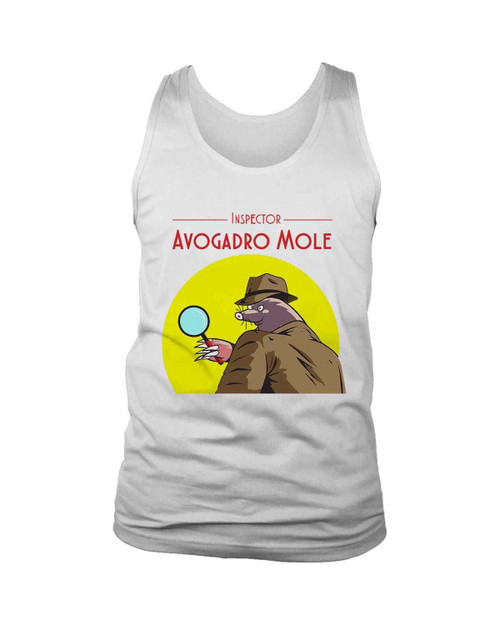 Inspector Avogadro Mole Man's Tank Top