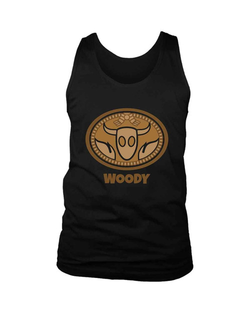 Woody Man's Tank Top