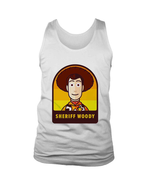 Woody Sheriff Man's Tank Top