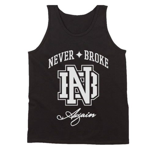 Nba Never Broke Again Logo Man's Tank Top
