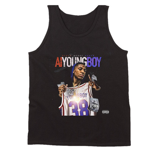 Youngboy Never Broke Again 38 Nba Man's Tank Top