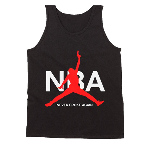 Youngboy Never Broke Again Nba Logo Air Man's Tank Top