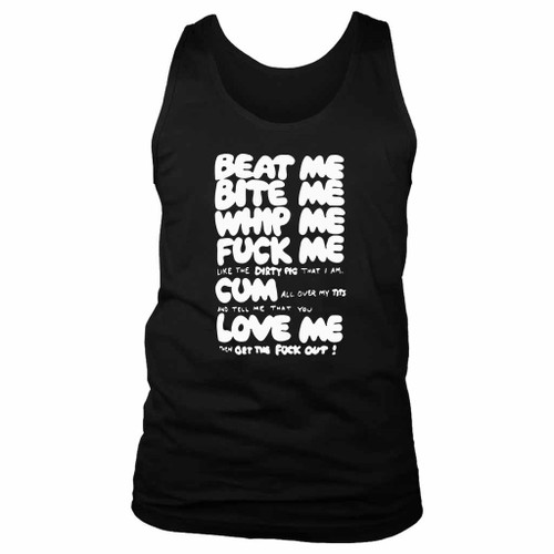 Beat Bite Whip Me Adam Ants Man's Tank Top